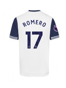 Muži Futbalové oblečenie Tottenham Hotspur Cristian Romero #17 2024-25 Krátky Rukáv - Domáci